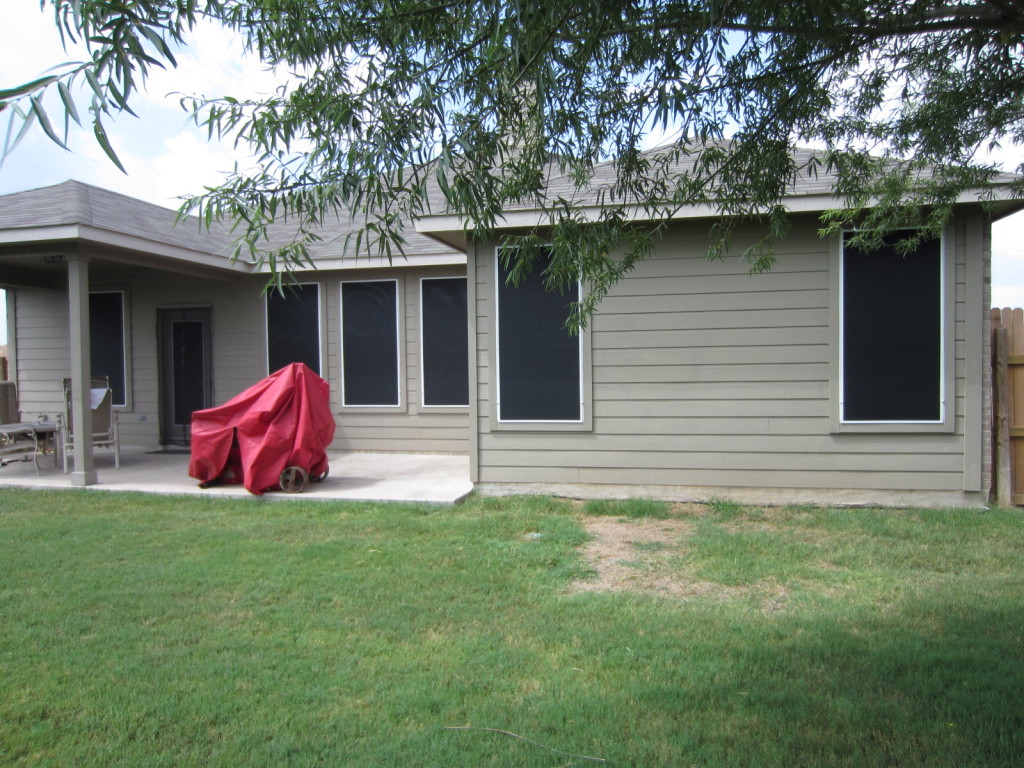 Solar Screens Buda TX 2 part install