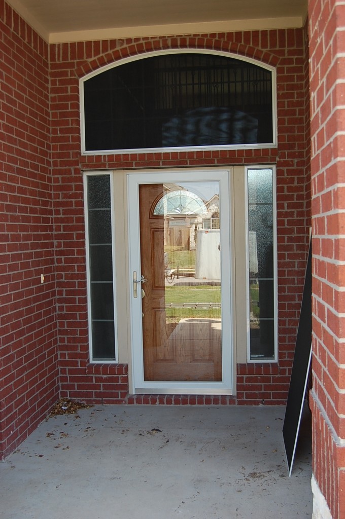 Solar screens for Georgetown TX home.