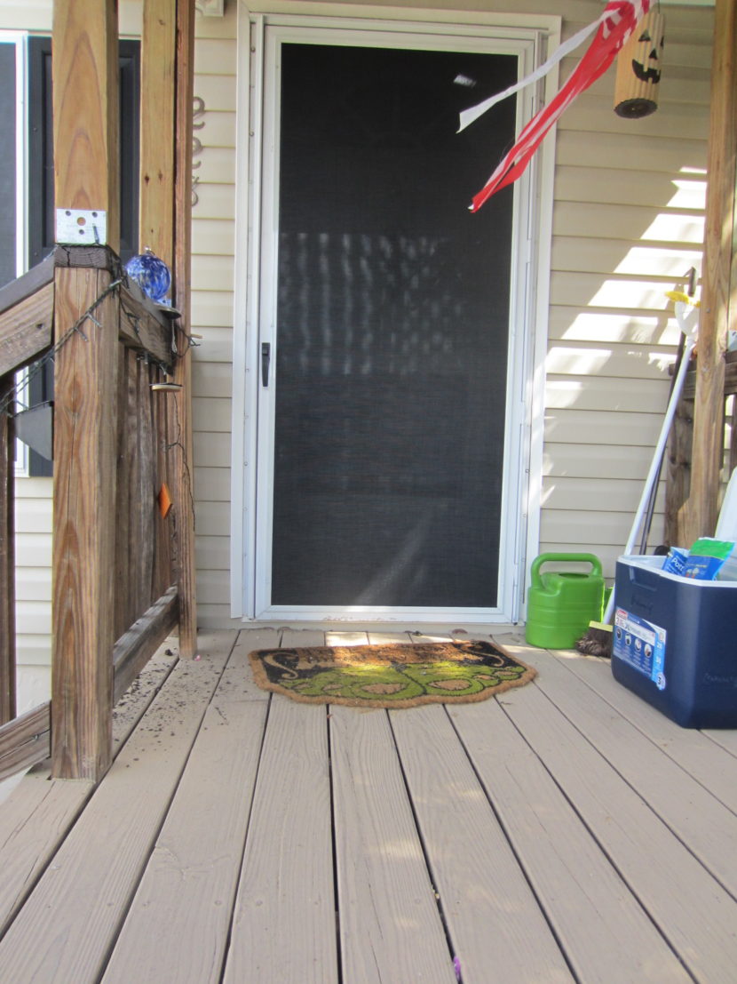 Storm Doors, solar screens for exterior front and back patio doors.