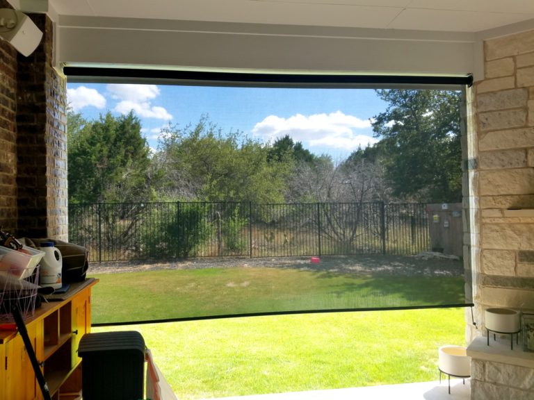 outdoor window sun screens