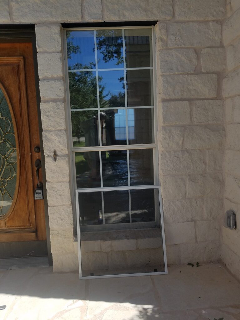 Austin TX replacement window screens for bugs